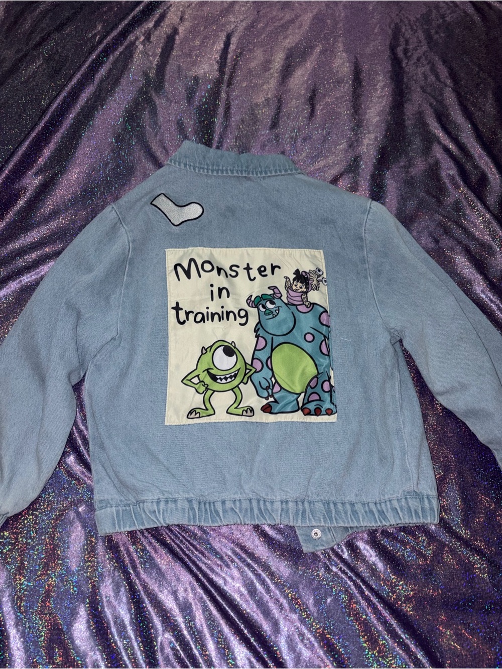 Exclusive Disney Monsters Inc. Toddler Denim Jacket